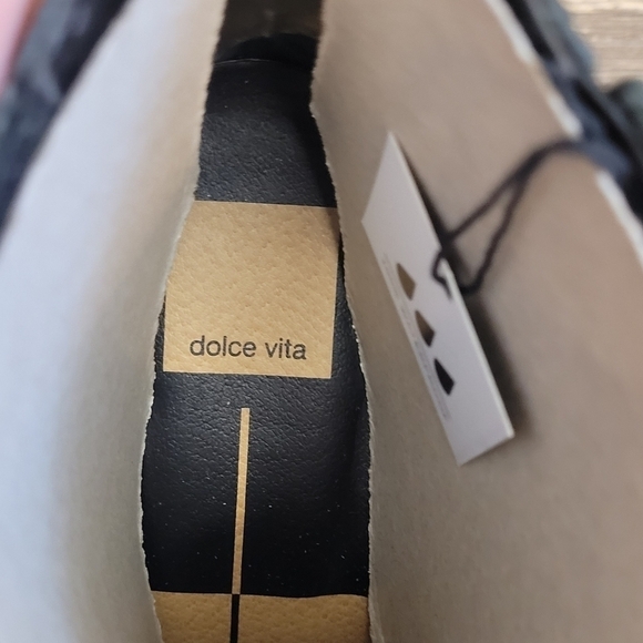 Dolce Vita Caster H2O Booties in Black Leather - Picture 12 of 12